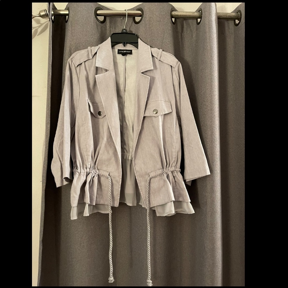 NWOT Soft Uniform-Style Blazer